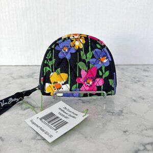 Vera Bradley NWT Wildflower Garden Zip Coin Purse